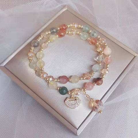 Two-layer Cute Bracelet