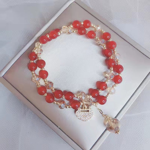 Two-layer Cute Bracelet
