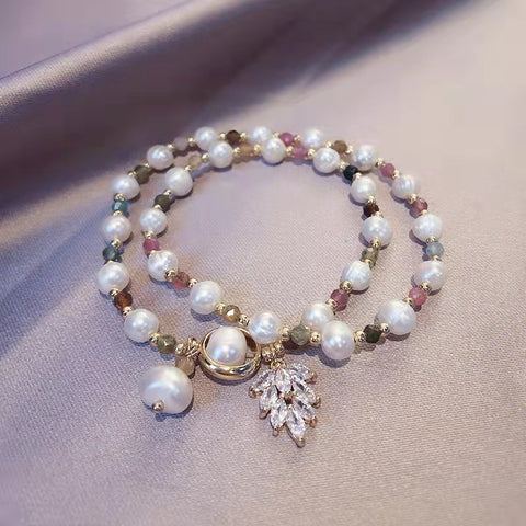 Two-layer Cute Bracelet
