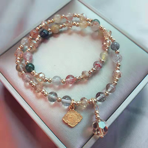 Two-layer Cute Bracelet
