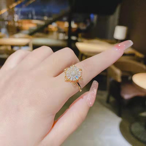 So Gorgeous Flower Ring