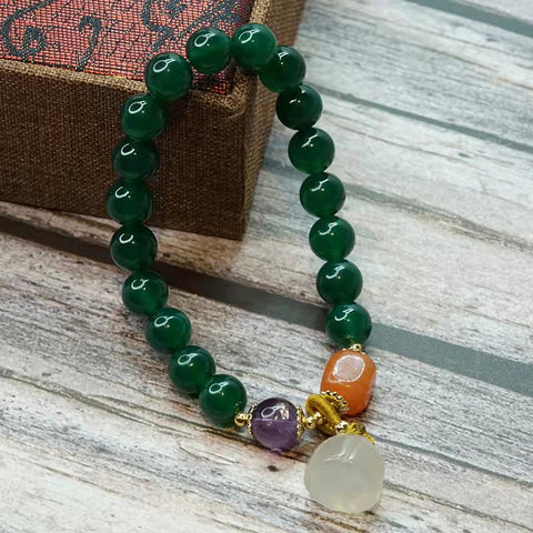 Lovely Lotus Bracelet
