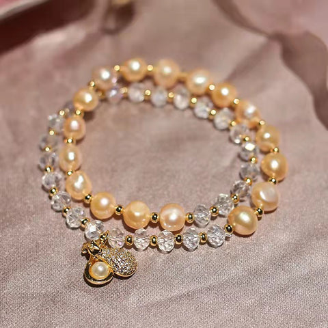Two-layer Cute Bracelet