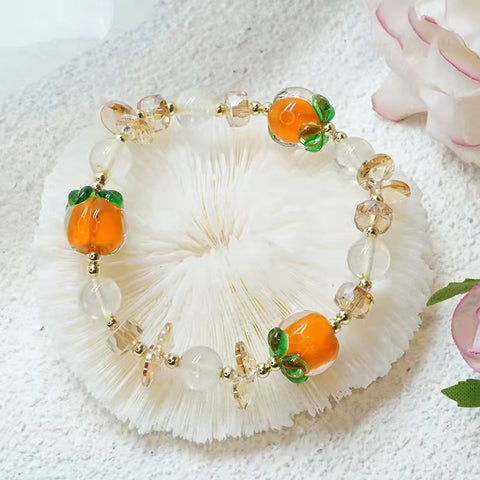 New Fashion Cute Persimmon Bracelet