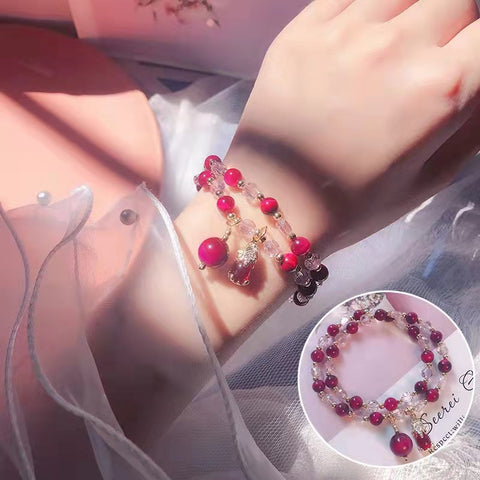 Two-layer Cute Bracelet