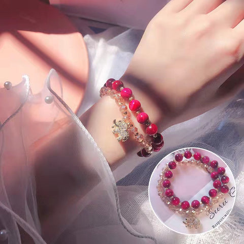 Two-layer Cute Bracelet