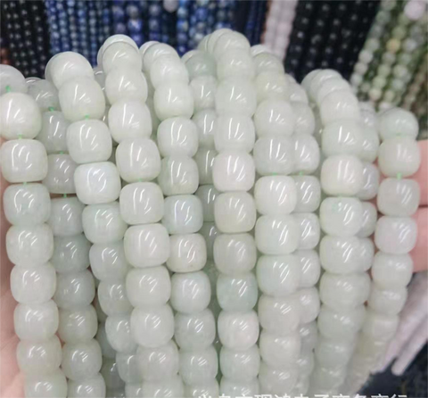 Natural Gorgeous Square Round Beads Strings for DIY