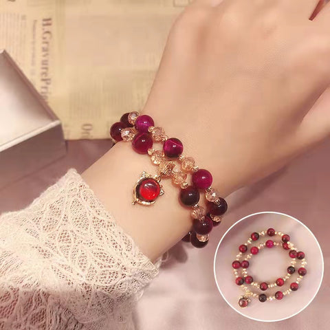 Two-layer Cute Bracelet